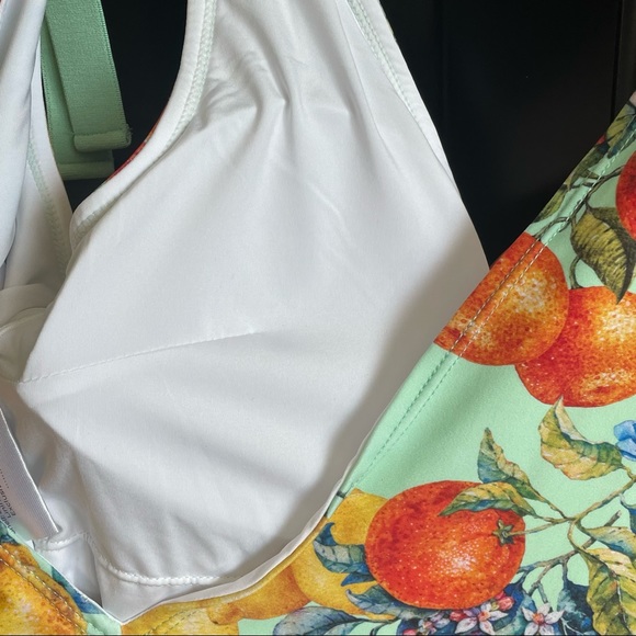 NWT Posh Peanut Women's One Piece Swimsuit L🍊 - Picture 15 of 16